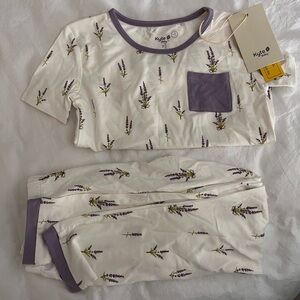 NWT size 7 girls Kyte pajamas